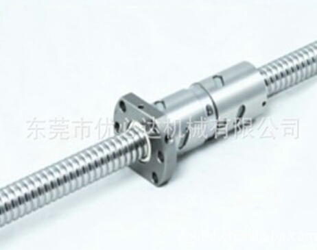 滾珠絲桿進一步提高定位精度！