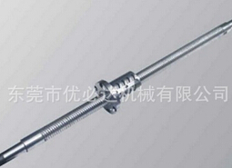 研磨滾珠絲桿的保護(hù)，優(yōu)必達(dá)來支招！