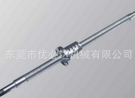 研磨滾珠絲桿在加工上會(huì)采用到的方法
